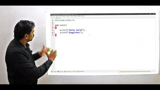 Program structure of C, CPP Vs Python Language | SPPU | SE | www.enggtutes.com | PPS | DSA