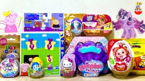 МУЛЬТ MIX! СЮРПРИЗЫ, BLOOPIES SHELLIES, UGLY DOLLS, Peppa PIG, My Little Pony, Surprise unboxing