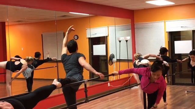 Ballet Barre Stretching смотреть онлайн