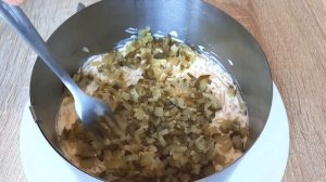 Слоеный Салат с Говядиной. Вкусный Салат с Мясом