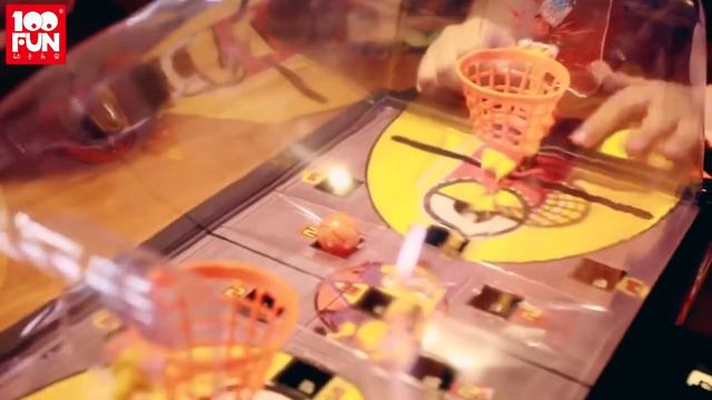 Детский настольный баскетбол Baller смотреть онлайн