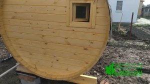 Баня бочка 4 метра под ключ в Починках