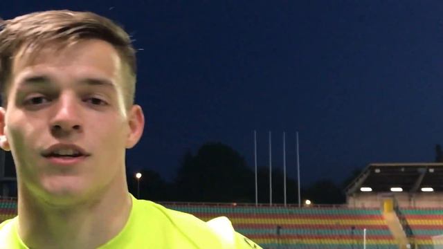 Energie-Profi Max Grundmann: "Freue mich auf den Mai" смотреть онлайн