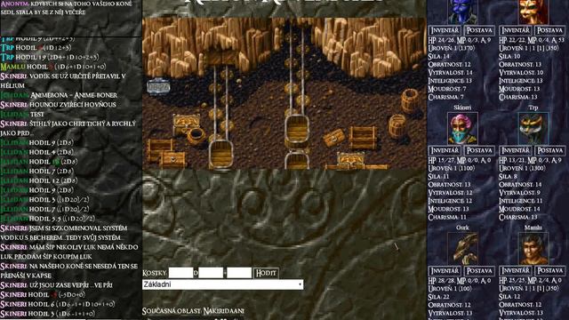 Pojďme Pařit Albion Adventures (Dračák/DnD4e) - 33 - Skineri si dal do držky palcátem {CZ} смотреть онлайн