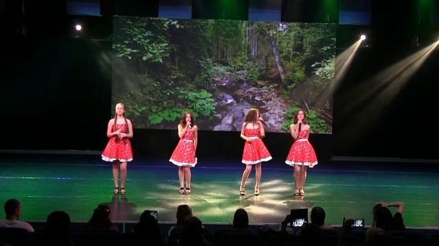 "Цимбали" Мишель Андраде. Вокальный ансамбль "Талант" смотреть онлайн