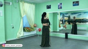 BELLY BOOM - ТАТЬЯНА РУСАНОВА ? СВЯЗКА САИДИ   - ОБУЧЕНИЕ ВОСТОЧНОМУ ТАНЦУ