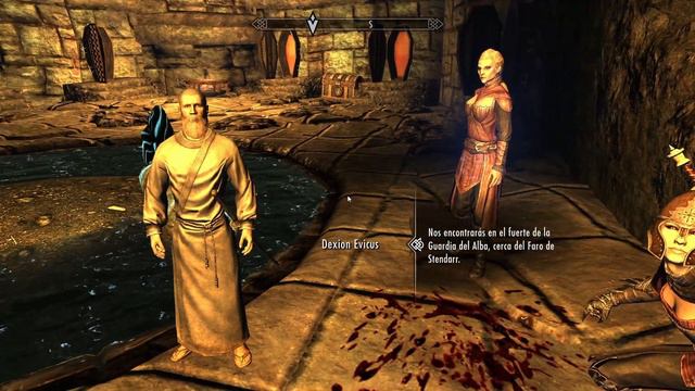 The Elder Scrolls V: SKYRIM [ESP ] / Gameplay Liberamos al Sacerdote Polilla смотреть онлайн