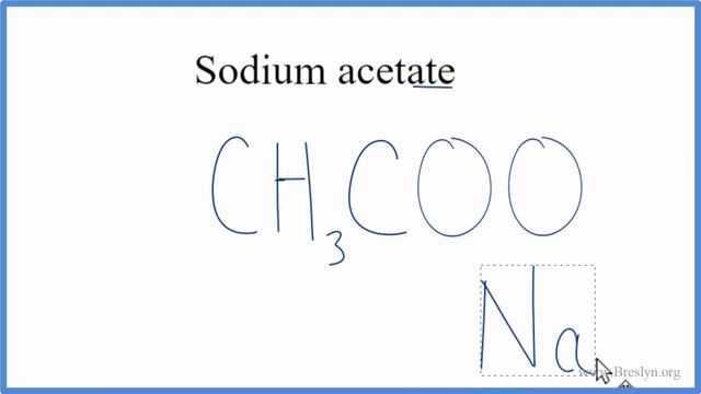 How to Write the Formula for Sodium acetate смотреть онлайн