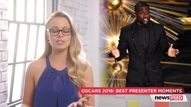 7 Best Presenter Moments From the Oscars 2016: Jacob Tremblay, The Minions, Woody & Buzz