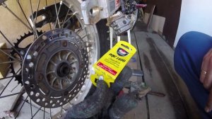 Замена цепи и звезд на Сузуки ДР 250 | Suzuki DR 250 replacement chain and sprocket | JT and EK