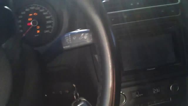 Омыватель фар Polo sedan. Принцип работы custom. смотреть онлайн