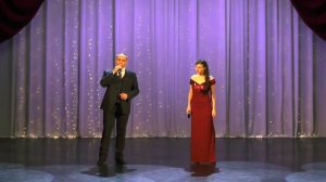 «Журавли над Россией» – исполняют Сергей Михалёв и Виктория Замятина