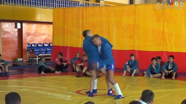 Самбо Мастер-класс Дмитрий Лебедев и Александр Шабуров.г Курган. смотреть онлайн