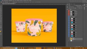 Как использовать мокап в Фотошопе, дизайн упаковки