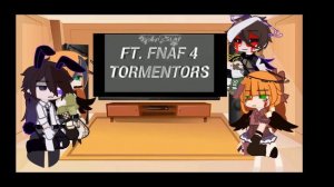 •||Gacha club 4 tormentors parents react to them ||• afton family•||•FANF||• 1/2 •