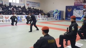 MILLIY GVARDIYA KO'RGAZMALI CHIQISHI SAMARQAND VILOYATI