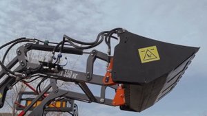 2023 | Обзор мини-погрузчика АТ-350М! #погрузчик #минипогрузчик #техника #new