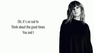 Taylor Swift Ft. Kendrick Lamar - Bad Blood (Lyrics)
