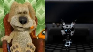 Бен оценивает ФНАЧ3 Все Все аниматроники