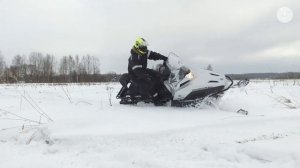 Yamaha VK Professional II EPS: Тестдрайв и обзор лучшего утилитарного снегохода для русского севера