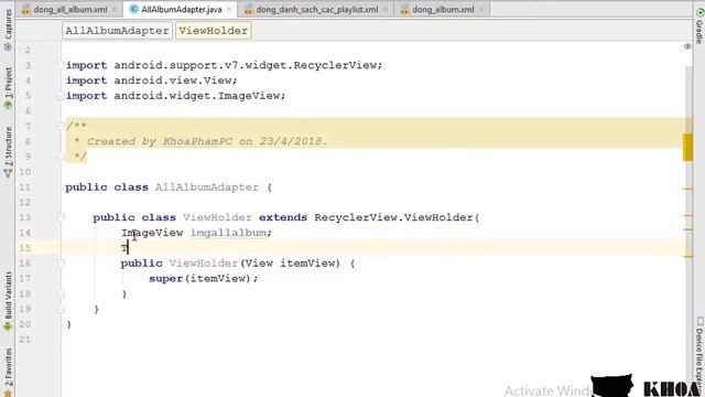 Bài 49: Đọc API tất cả album và gắn dữ liệu lên màn hình смотреть онлайн