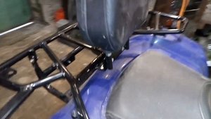 Китайский квадроцикл доработки.