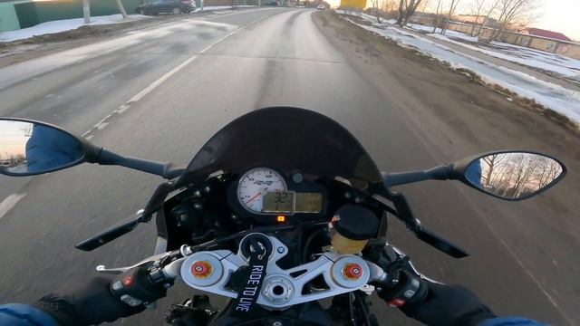 Первый выезд BMW S1000RR смотреть онлайн