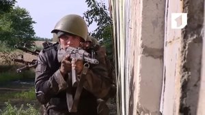 Сдача экзамена на получение оливкового берета