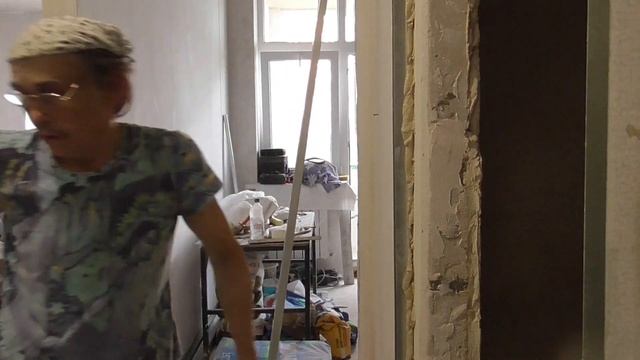 Растворные маяки - сила, стены кривые - жесть.  ЖК Красный Аксай