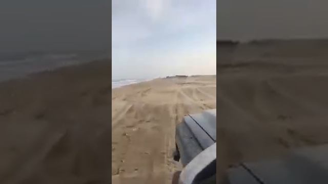 Nissan safari Бухта Голубиный Утёс, 18 км дикого песочного пляжа смотреть онлайн