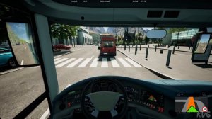 Fernbus Coach Simulator Gameplay (PS5 UHD) [4K60FPS]