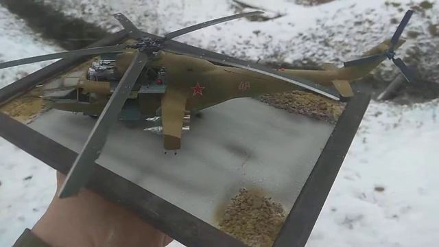 ми-24 А 72масштаб смотреть онлайн