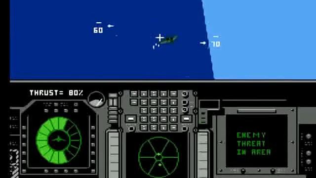 Nintendo NES ► Flight of the Intruder смотреть онлайн