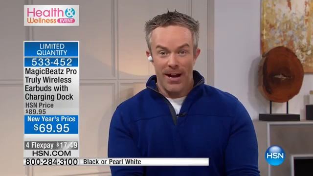 MagicBeatz Pro Truly Wireless Earbuds With Charging Dock смотреть онлайн