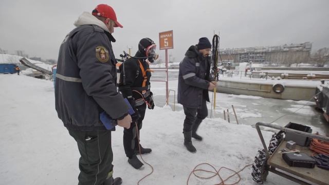 #ЕстьТакаяПрофессия. Водолаз смотреть онлайн