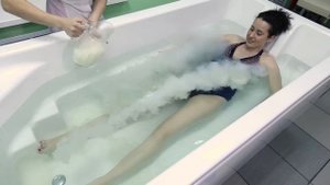 Подводный душ массаж