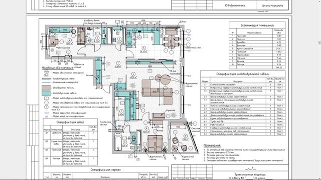 Технический дизайн проект квартиры программы