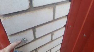 Фиксаторы открытых ворот,мой вариант