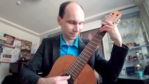 Э. Вилла-Лобос - Прелюдия ми-минор