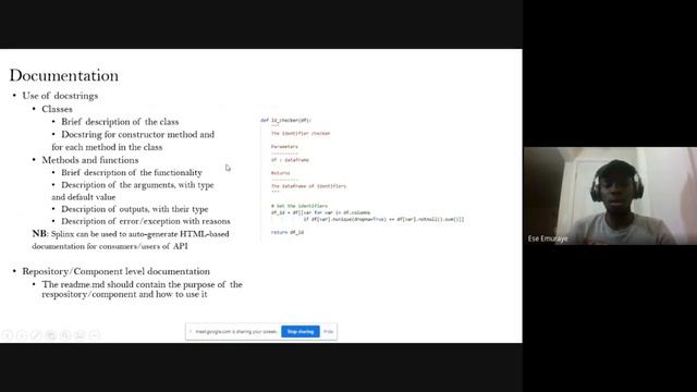Software Engineering Best Practices for ML Engineers and Data Scientists | Eseoghene Emuraye
