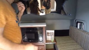 Дльнобой по США. Удивительно оборудованная спалка, 63 инча от peterbilt 379