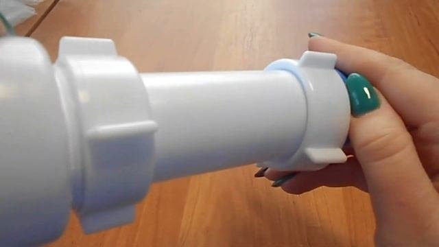 Собираем сифон