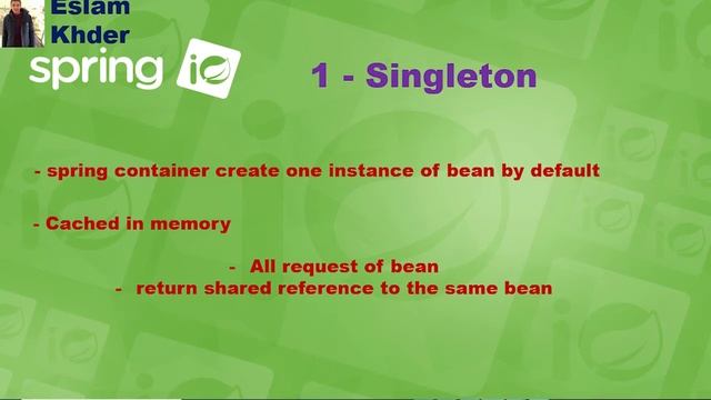 Bean Scopes смотреть онлайн