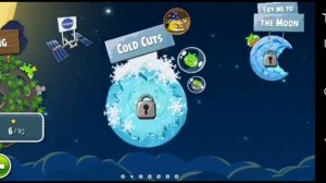 Angry Birds Space iPhone (1.2.1) Android Ports gameplay | link in the description |