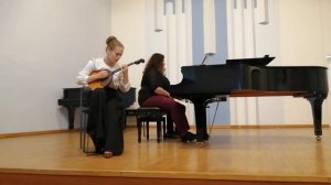 3 Селькова Анастасия 1. В. Егоров Лирическая поэма2. А. Вьетан Баллада и полонез