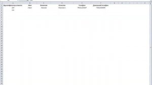 Рассылка сообщений из программы Microsoft Excel