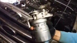 топливный фильтр на ford ranger 2008