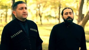 Завораживает, душа оживает... «Мухамбази» и отец Серафим, Грузия.