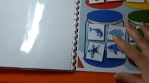 Книжка на липучках для детей.