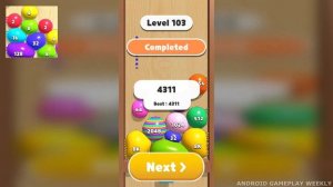 Blob Merge 3D - 2048 Tale Puzzle - Gameplay Walkthrough Levels 96-113 (Android) Part 6